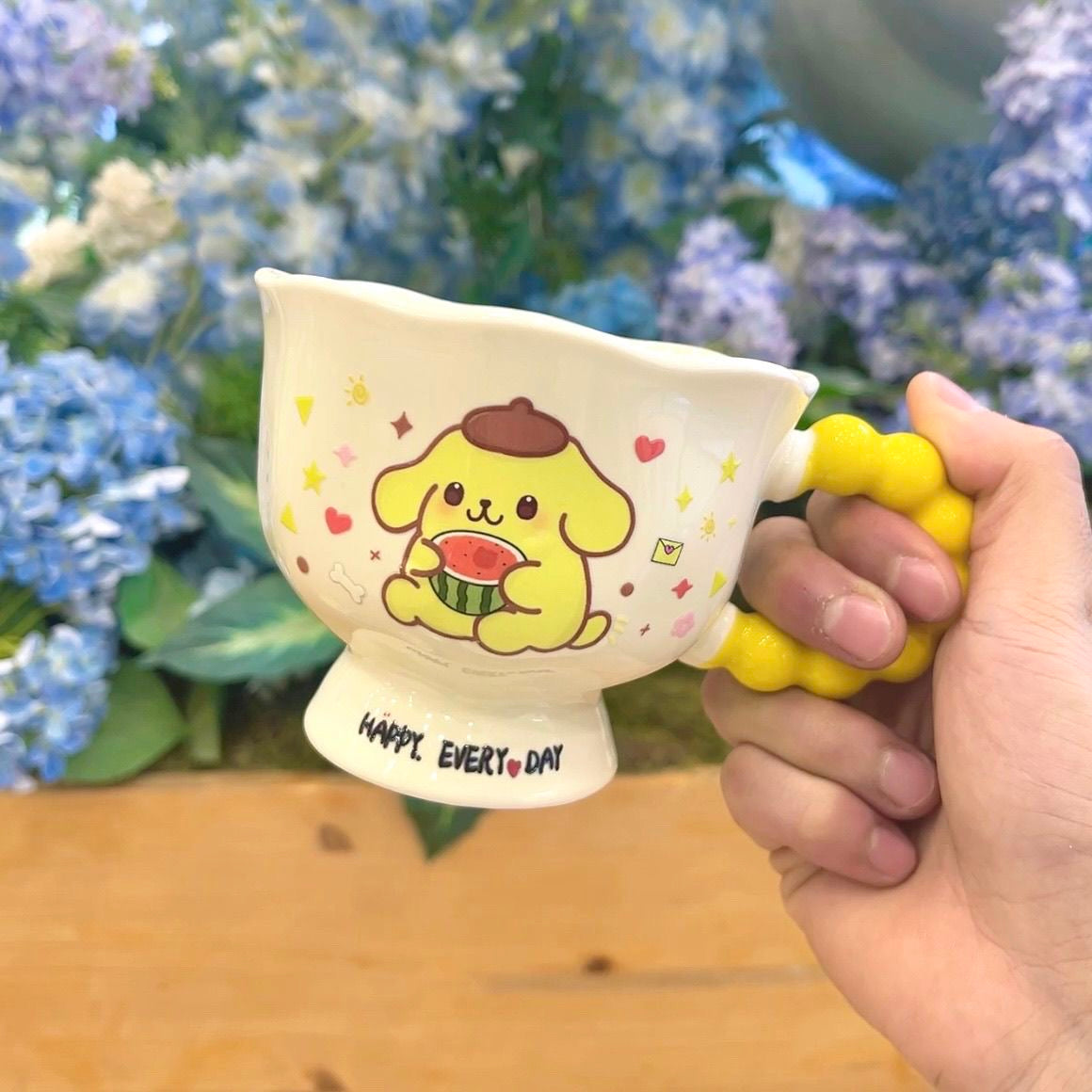 [Good-looking] Ceramic mug jade osmanthus dog couple birthday gift for girls and sisters gift pack