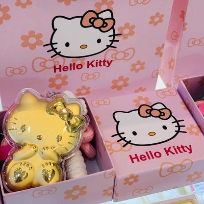 Hot-selling kt cat pendant KT mobile phone lanyard cute cartoon mobile phone chain pendant bag pendant keychain