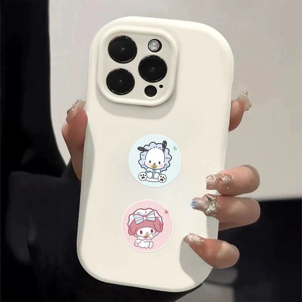 500pcs Bestseller Cute Sanrio Roll Stickers, Kids Reward Stickers, Cartoon Accessories for Journal Decoration & DIY Crafts