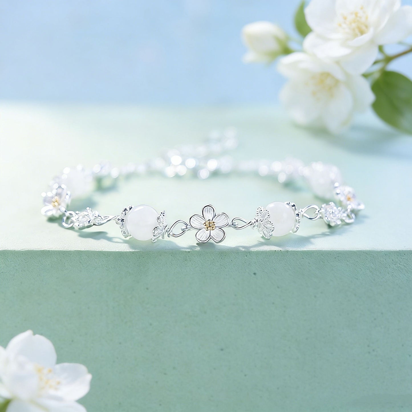 Stay Together Never Apart S925 Silver Bracelet | Exquisite & Unique Gift