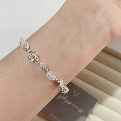 Stay Together Never Apart S925 Silver Bracelet | Exquisite & Unique Gift